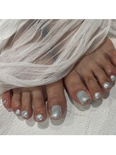 アース 新瑞橋店(HAIR & MAKE EARTH)/フット/ オーロラ