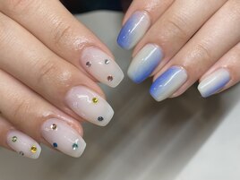 アシンメトリーデザイン