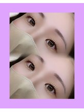 モストアイズ 郡山店(most eyes)/まつ毛パーマ＋眉スタイリング
