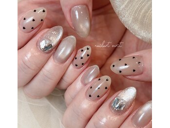 エクリ 日暮里店(Ecrit)の写真/シンプルデザインも最旬アートもお得に楽しめる!パラジェル変更OK!ライフスタイルに合わせネイルを綺麗に♪