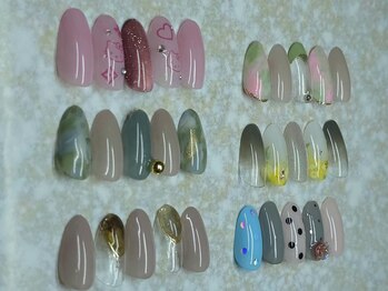 ネイルサロン バハル(Bahar)/4月定額キラキラ