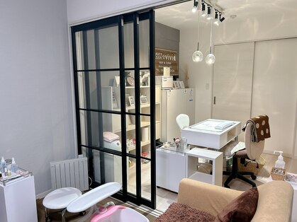 ビューティーフロア ビビット サロンアンドスクール(BEAUTYFLOOR vivid salon&school)の写真