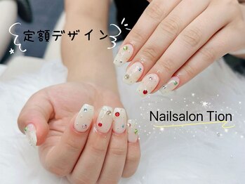 ティオン 浦和店(Tion)/春/桜/いちご/ドット/フレンチ