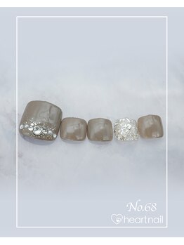 はあとねいる イオンリカー&ビューティー川西店/フットネイル：No.68