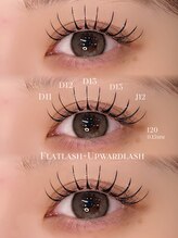 ライル(RILE)/Flatlash120+Upwardlash