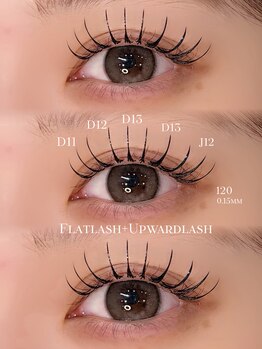 ライル(RILE)/Flatlash120+Upwardlash