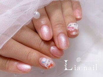 リアネイル(Lia.nail)/ワンカラー