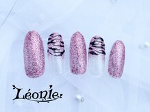 レオニー 千葉店(Leonie)/ラメ×ゼブラデザイン