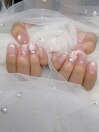 シンプルデザイン定額ネイル♪