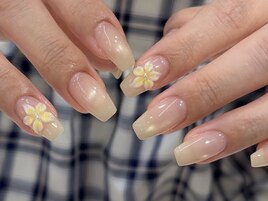＊ハイビスカスネイル＊