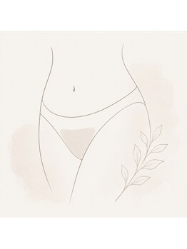 キャリコ(calico)の写真/VIO脱毛が初めての方にオススメ◎Organic WAXでデリケートゾーン速攻ツルスベ♪