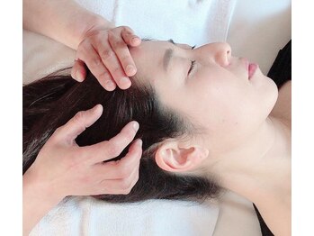 宙 泉中央店(そら)の写真/頭のプロによる極上ドライヘッドスパ♪日々の疲れを癒す至福のひとときを