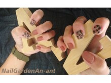 アンアント(An-ant)/ヒョウ柄ネイル