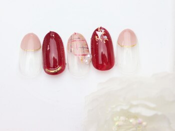 セラピッシュネイル (therapish nail)/プレミアムプラスハンドコース★