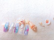 ネイルサロン&スクール ジーナ(GINA)/6月定額サマーアート