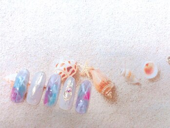 ネイルサロン&スクール ジーナ(GINA)/6月定額サマーアート