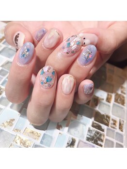 アティックネイルアトリエ(attic nail atelier)/ニュアンスネイル★