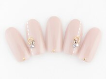 エリクサーネイル 五反田(Elixir Nail)/定額a シンプル／クーポン使用