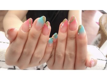 ネイルサロン ティプレシャス(T Precious)/上品グラデーションネイル