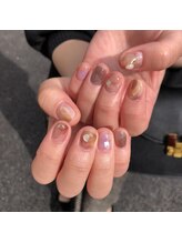 ルズ エラ プライベートネイルサロン(Luz ella private nail salon)/持ち込みデザイン9０min