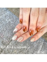 リオッサ オブ ラグーン(RIOSSA of Lagoon)/べっこう×マグネット