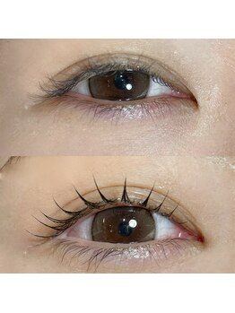 キャッツアイ東京 新宿店(Cat's eye TOKYO)/メーテルデザインまつ毛パーマ