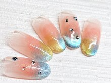 チェリーズネイル(Cherrys Nail)/チークマグネットフレンチ