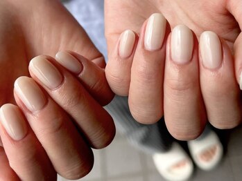 ビー(Be)の写真/≪全メニューパラジェル使用♪≫シンプルデザインも豊富でオフィスでもOK！ワンカラーいつでも5000円◎