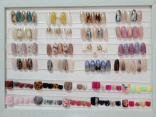 アンジュネイル(Ange Nail)/10月キャンペーンネイルさ