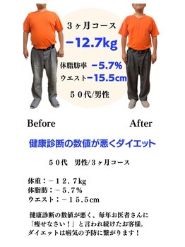 おおたき整体院 片江院/ダイエットで健康的な生活を