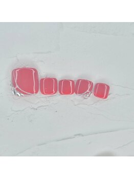 メイク(Me19)/フットネイル