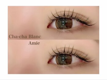 チャチャブラン Amie店(cha-chaBlanc)/カラーエクステ(mix)片目70本