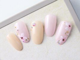 春ネイル☆サクラ