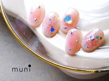 ムニネイル 心斎橋(muni NAIL)/ワンホンネイル