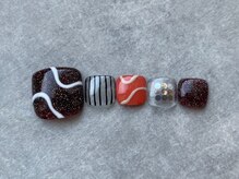 ヒアリ(HERE'Re)/フットネイル【定額デザイン】