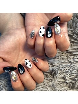 ジェルつけ放題