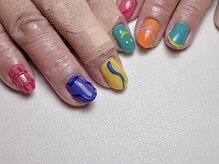 寺子屋ビューティーズ(寺子屋Beauty's)/カラフルネイル