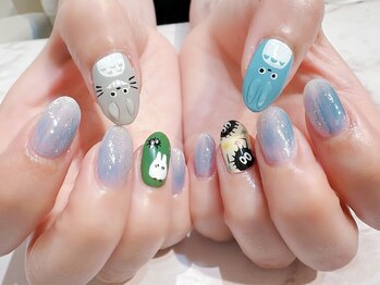 ラルネイル 大宮(Lull. nail)/#モチーフネイル
