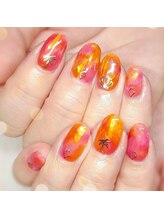 ネイルモンスター(NAIL MONSTER)/ＨＡＮＤゴールドコース