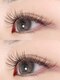 トータルビューティーブレイク 岐阜店(TOTAL BEAUTY BREK)の写真/フラットラッシュ★自然にボリュームUP！まつ毛の負担を最低限に抑え、柔らかい質感！大人可愛い目元に♪