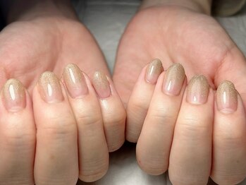 ブリスフルハピネス(Blissful happiness)/グラデーションネイル