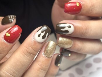 サロン ド クリスタル(salon de CRYSTAL)の写真/最新トレンドなど豊富なデザインをご用意◎きっと素敵なお気に入りに出会える★ご新規様付け替えオフ無料♪