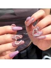 ジョジョ ネイル アット サンノミヤ(JOJO Nail at Sannomiya)/【Art】60＋長さだし10