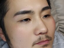 アンジュ(ange)の雰囲気（メンズ眉は整えすぎない◎メンズこそサロン選びが大事です！）
