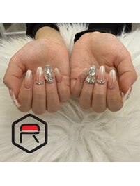 グラデーションネイル