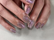 イビズ 新宿店(eviz)/ミラーネイル