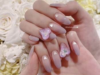 トゥインクミル 新宿(Twinkmiru)/パラジェル/長さだし/持ち込み