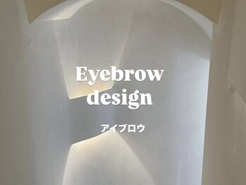 モアエッジ 表参道店(more edge)/" Eye Blow Wax "