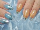 スカルプチップ◇長さだしクリア