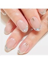 ネイルサロン アテナ(Athena)/ガラスフレンチ